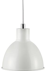 Nordlux - Lampadario a sospensione con filo POP 1xE27/40W/230V bianco