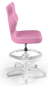 Entelo Good Chair Sedia Ufficio Bambini Petit VS08 4 HC+F Rosa Bianco