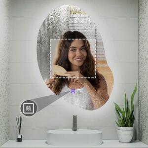 Specchio LED 80x60cm CLOUD C