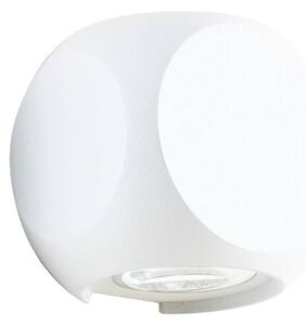 Viokef Applique LED esterni Ballito, up-/downlight bianco
