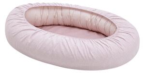 Culla Nido - Bed In Bed Vichy10 55X90X15 Cm Rosa