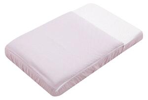 Sacca Piumone Culla I/V Vichy10 Rosa 49.5X83.5X2 Cm