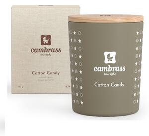Candela Profumata 25 Cl Star Cotton Candy 7.5X7.5X9 Cm