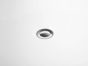 Vasca da bagno freestanding bianco sanitario ovale in acrilico singolo 170 x 77 cm dal design moderno Beliani