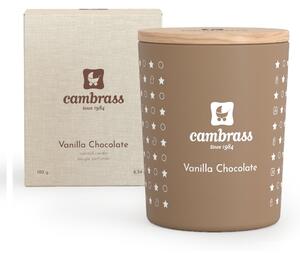 Candela Profumata 25 Cl Star Vanilla Chocolate 7.5X7.5X9 Cm