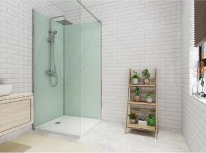 Pannello da parete per il bagno con profili inclusi 2 x L. 90 x H. 210 cm - Lotto di 2