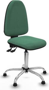 Sedia da ufficio Piqueras y Crespo, modello B0005RT, colore verde smeraldo