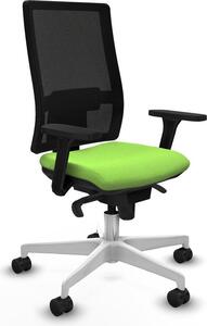 Sedia da ufficio Horna Piqueras y Crespo, modello 3D026N0, colore pistacchio