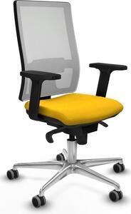 Sedia da ufficio Piqueras y Crespo 2D086G0, colore giallo
