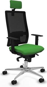 Sedia da ufficio Piqueras y Crespo 1D086N2 verde