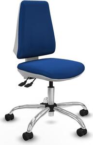 Sedia da ufficio Piqueras y Crespo, modello B00056N, colore blu