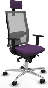 Sedia da ufficio Piqueras y Crespo 1D086N2 Viola