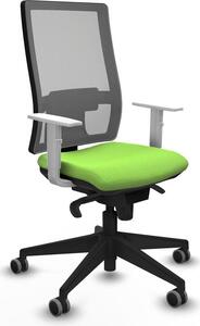 Sedia da ufficio Horna Piqueras y Crespo, modello 4B066G0, colore pistacchio