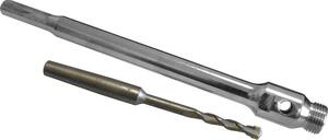 Trapani a tazza da 11 mm, con gambo esagonale, lunghezza 250 mm, con filettatura R1/2"