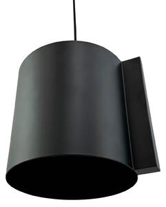 DYBERG LARSEN Lampada a sospensione Wum Ø 18,5 cm nero opaco