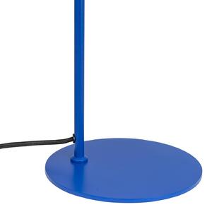 Dyberg Larsen Cale lampada da tavolo, blu scuro