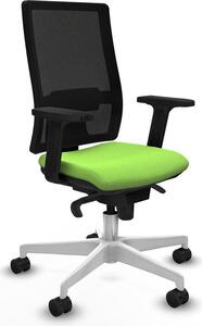 Sedia da ufficio Horna Piqueras y Crespo, modello 2D026N0, colore pistacchio