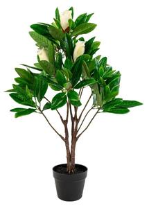 House Nordic Pianta Artificiale Magnolia 90 cm Verde