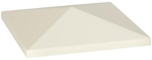 Outsunny Copertura per Gazebo da Giardino 3x3 m in Tessuto Oxford 600D con Fori di Drenaggio, Bianco Crema