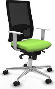 Sedia da ufficio Horna Piqueras y Crespo, modello 4B086N0, colore pistacchio