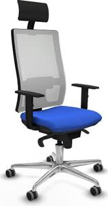 Sedia da ufficio Piqueras y Crespo 1D086G1 Blu