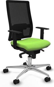 Sedia da ufficio Horna Piqueras y Crespo, modello 1D086N0, colore pistacchio