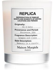 Maison Margiela REPLICA On a date candela profumata 165 g