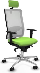 Sedia da ufficio Piqueras y Crespo 1D086N2 Colori Pistacchio