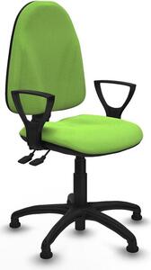 Sedia da ufficio Algarra Piqueras y Crespo, modello BFN01RT, colore pistacchio