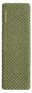 Materasso da campeggio Naturehike Ultralight Square Plus R 3.5 196x64x7cm verde