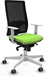 Sedia da ufficio Horna Piqueras y Crespo, modello 4B026G0, colore pistacchio