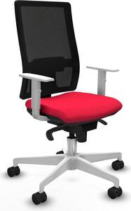 Sedia da ufficio Piqueras y Crespo, modello 4B026N0, colore rosso