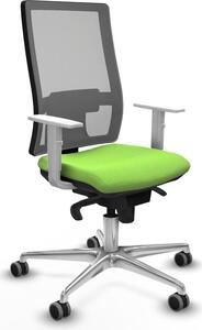 Sedia da ufficio Horna Piqueras y Crespo, modello 4B086G0, colore pistacchio