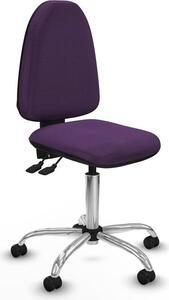 Sedia da ufficio Piqueras y Crespo, modello B0005RP, colore lilla