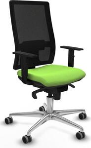 Sedia da ufficio Horna Piqueras y Crespo, modello 1D086G0, colore pistacchio