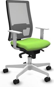 Sedia da ufficio Horna Piqueras y Crespo, modello 4B026N0, colore pistacchio