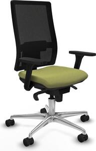 Sedia da ufficio Piqueras y Crespo 3D086N0 verde