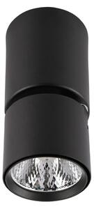 Italux Boniva Lampada da soffitto LED moderna nera SPL-2854-1-SC-BL