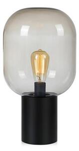 Markslöjd Brooklyn altezza 44 cm nero 1 luce rotonda