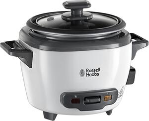 Russell Hobbs Cuociriso elettrico Risottiera Cottura a vapore Potenza 200 watt Capacit 0,7 litri colore Bianco - 27020-56