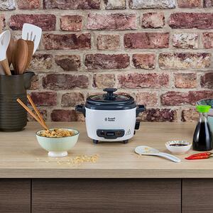 Russell Hobbs Cuociriso elettrico Risottiera Cottura a vapore Potenza 200 watt Capacit 0,7 litri colore Bianco - 27020-56