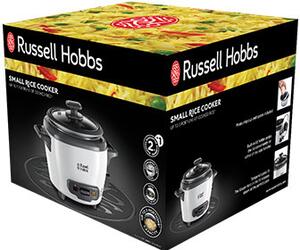 Russell Hobbs Cuociriso elettrico Risottiera Cottura a vapore Potenza 200 watt Capacit 0,7 litri colore Bianco - 27020-56