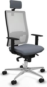 Sedia da ufficio Piqueras y Crespo 1D086N2 Grigio