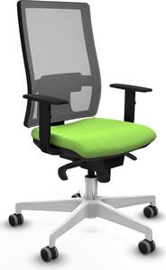Sedia da ufficio Horna Piqueras y Crespo, modello 1D026G0, colore pistacchio