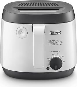 De Longhi OUTLET - Friggitrice Elettrica Capacit 2 Litri Potenza 1800 Watt colore Bianco - FS3061