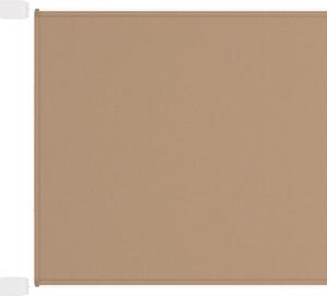 Paravento Verticale Grigio Talpa 140x800 cm in Tessuto Oxford