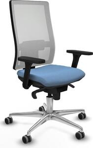 Sedia da ufficio Piqueras y Crespo 3D086G0 Blu cielo