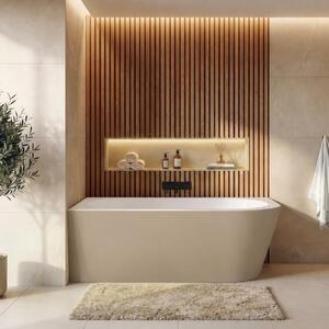 Badplaats Vasca da Bagno Isia 170 x 78 x 60 cm – Vasca Angolare – Cashmere – Destra