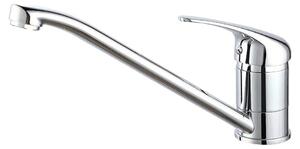 Miscelatore monocomando EDM 01156 Ottone zinco Cucina sotto finestra - Marca: EDM Product - EAN: 8425998011562