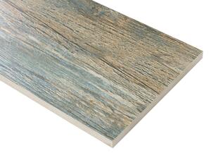 Piastrella da pavimento per interno / esterno 15x90 effetto legno sp. 10 mm Iroco multicolore